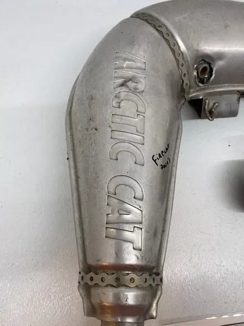 ARCTIC CAT SNOWMOBILE FIRECAT FC EXHAUST PIPE 500 600 700