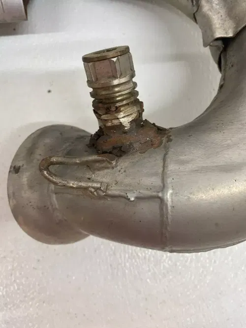 ARCTIC CAT SNOWMOBILE FIRECAT FC EXHAUST PIPE 500 600 700