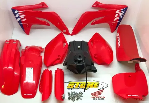 New OEM Honda CRF150R CRF150RB 2007-2025 Plastic Fender Kit w/ Gas Tank & Seat