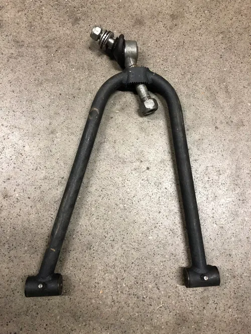 TEIXEIRA TECH UPPER LEFT A ARM HONDA TRX450R TRX 450R 450ER 06-14 2006-2014