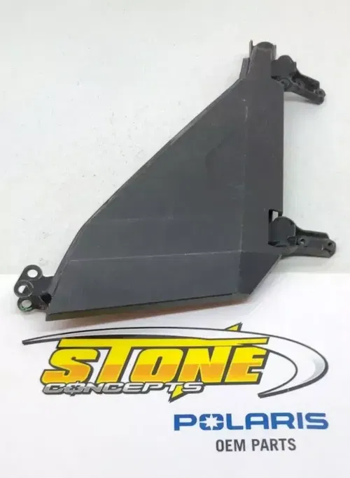 OEM 2016-22 POLARIS RZR TURBO S LEFT DOOR PANEL COVER BOLSTER FRAME HINGE MOUNT