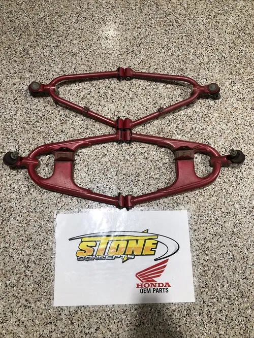 TRX HONDA TRX450R RIGHT LEFT 450R A-ARMS 06-15 UPPER-LOWER 2006 2007 2008 2009