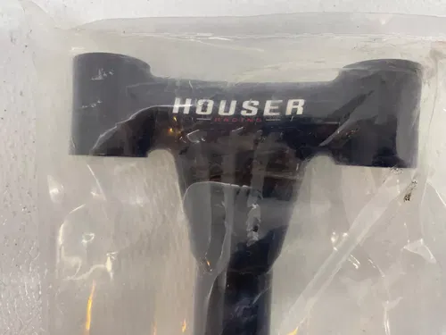 New Houser Racing +0 Steering Stem Post & Clamp Yamaha YFZ450R YFZ450X 2009-2025