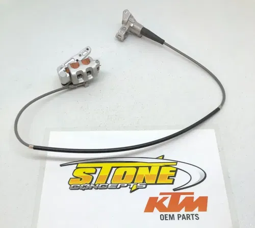 HUSQVARNA 350 KTM MAGURA FRONT BRAKE CALIPER MASTER CYLINDER LINE HOSE SX-F XC-F
