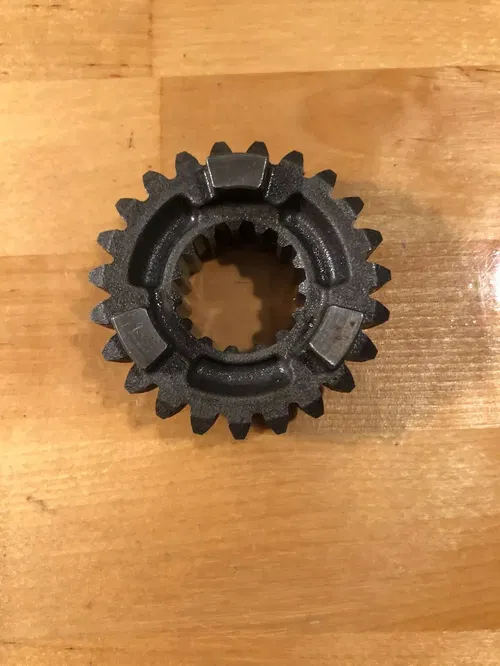 OEM YAMAHA YFZ450 YFZ 450 04-13 TRANSMISSION FOURTH 4TH WHEEL GEAR 23T 23 TOOTH