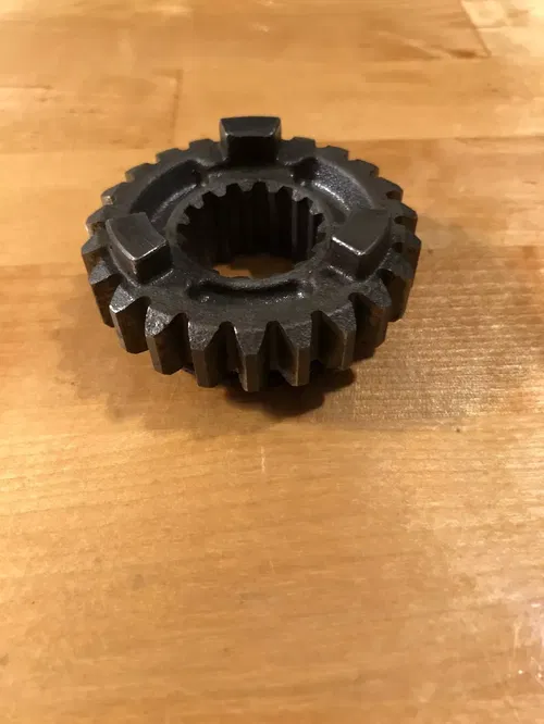 OEM YAMAHA YFZ450 YFZ 450 04-13 TRANSMISSION FOURTH 4TH WHEEL GEAR 23T 23 TOOTH