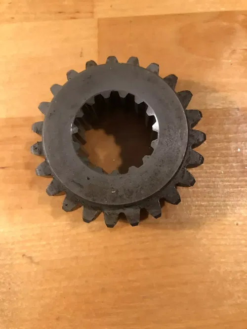 OEM YAMAHA YFZ450 YFZ 450 04-13 TRANSMISSION FOURTH 4TH WHEEL GEAR 23T 23 TOOTH