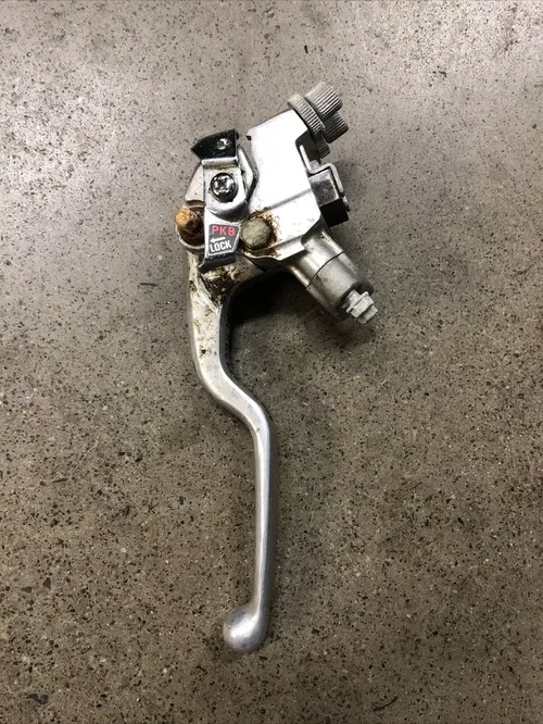 06-14 Honda TRX 450ER TRX450R 450R TRX450ER Clutch Lever & Perch 53178-HP1-000