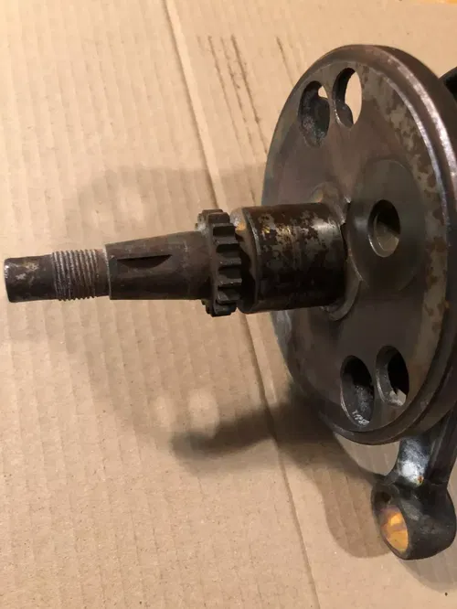 OEM HONDA HP1 2004 2005 04 05 TRX450R CRANK CRANKSHAFT CRANK SHAFT FOR PARTS