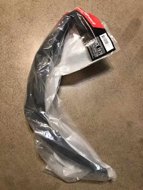 POLISPORT FRONT SIDE FENDER PANELS NARDO GREY Honda CRF250RX CRF450RX