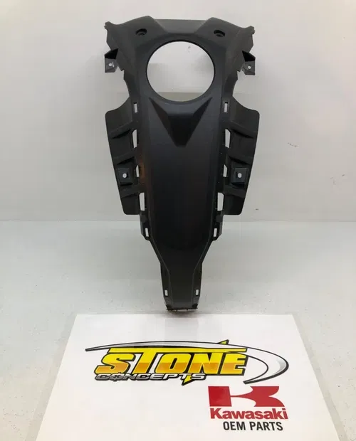 OEM 2018 2019 2020 YAMAHA MT07 BLACK GAS TANK COVER B4C-2464E-00-00