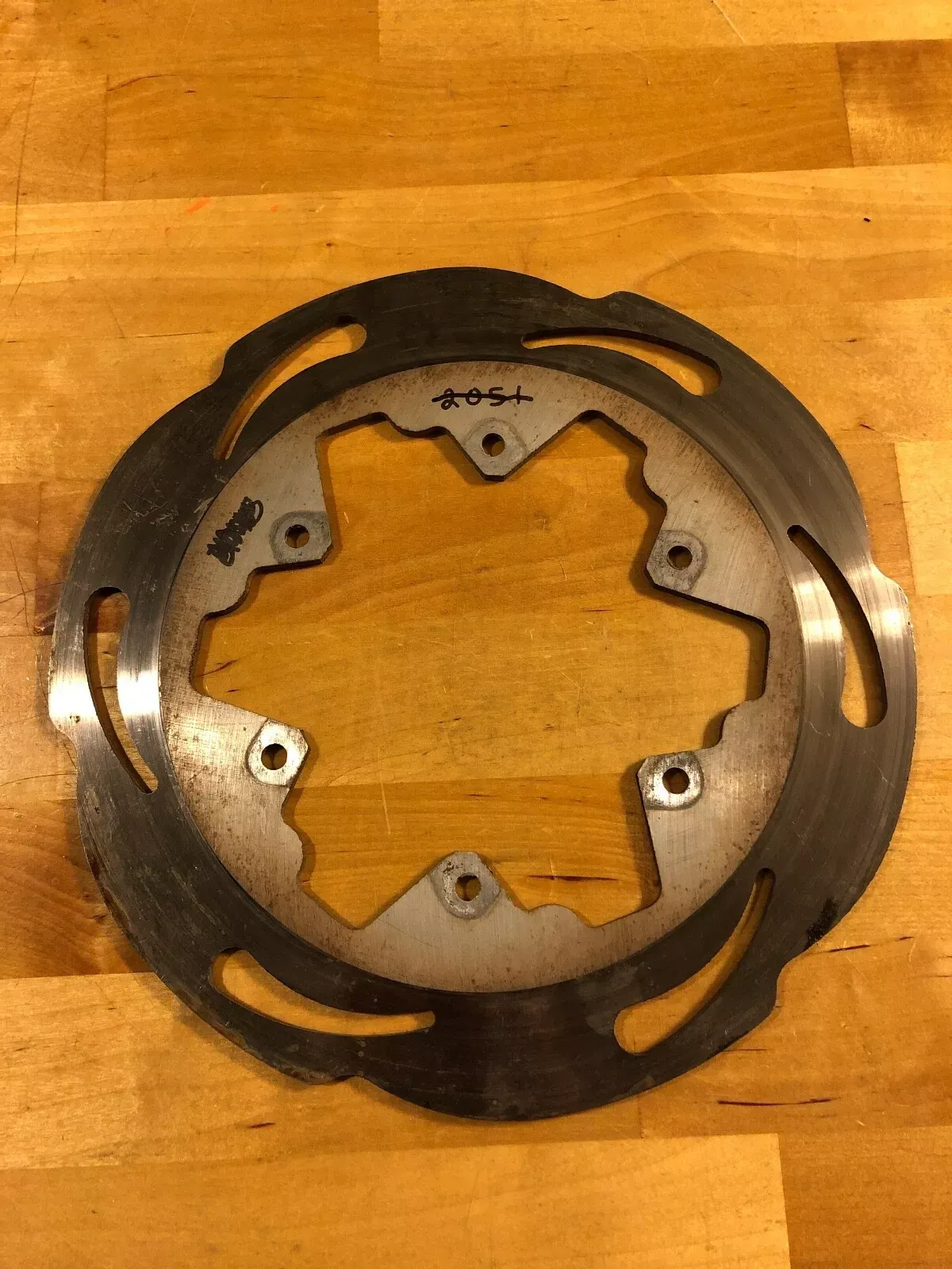 OEM KTM 250SX-F OVERSIZED REAR BRAKE ROTOR 125 150 250 350 450 EXC SX SXF XC-F