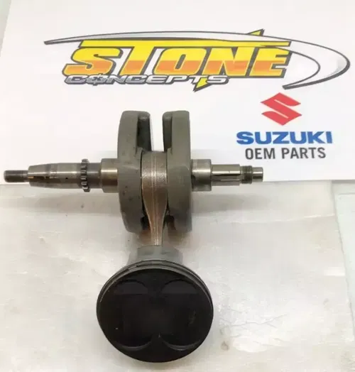 OEM Suzuki LTR450 LTR 450 2006 2007 2008 2009 Crankshaft Connecting Rod Piston