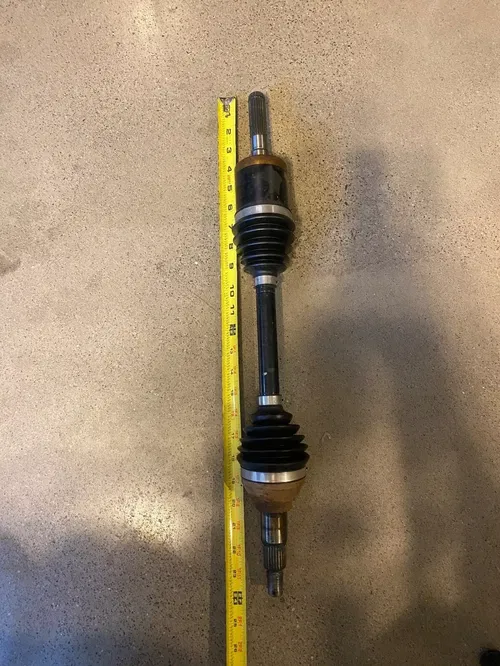 19-24 Can-Am Outlander Renegade 650 1000 570 MAX CV Axle Front Right 705402236