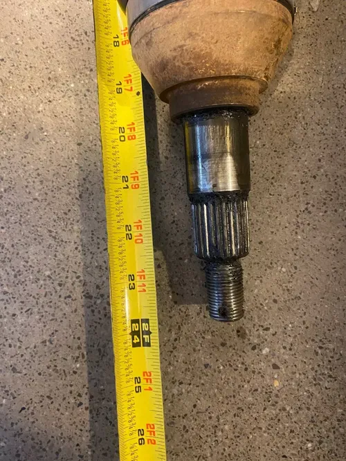 19-24 Can-Am Outlander Renegade 650 1000 570 MAX CV Axle Front Right 705402236