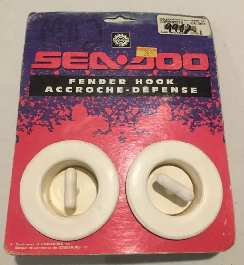 SEA-DOO BOMBARDIER PWC UNIVERSAL DEFENSE HOOK KIT HIDDEN FENDER GTI GTX