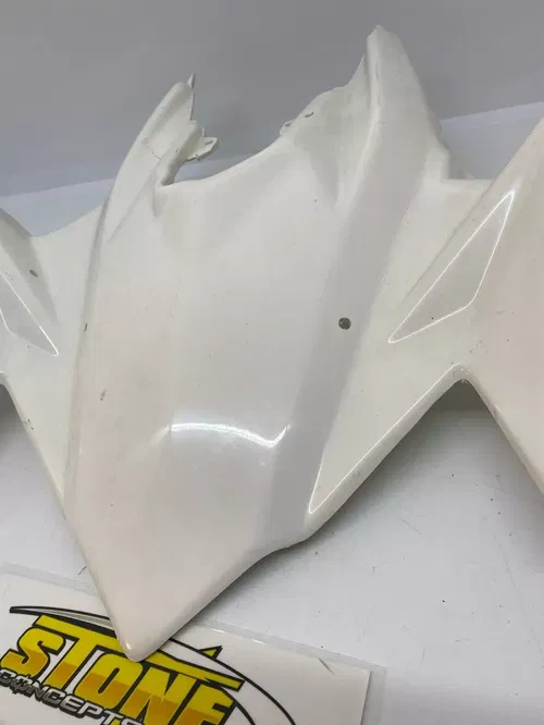 SUZUKI LTR450 LTR 450 PLASTIC FENDERS LAKER CUSTOM FRONT SET 06+ TRIMMED BLEM