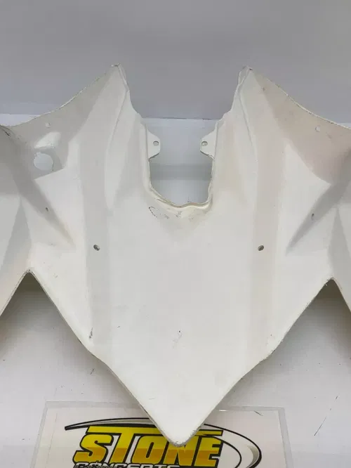 SUZUKI LTR450 LTR 450 PLASTIC FENDERS LAKER CUSTOM FRONT SET 06+ TRIMMED BLEM