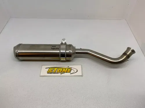 Aftermarket Exhaust Yamaha Grizzly 700 2007-2024 Slip-On Barkers or GPR