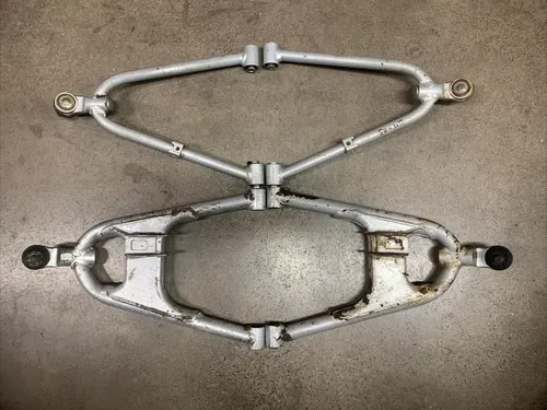 OEM HONDA 2004 2005 TRX450R A-ARMS UPPER LOWER LEFT RIGHT 04 05 TRX 450R A ARMS