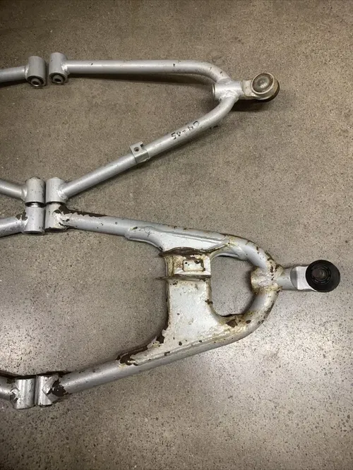 OEM HONDA 2004 2005 TRX450R A-ARMS UPPER LOWER LEFT RIGHT 04 05 TRX 450R A ARMS