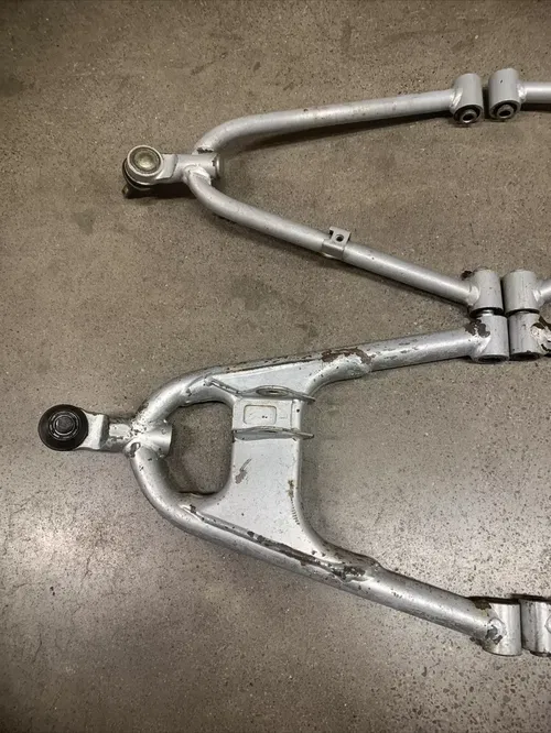 OEM HONDA 2004 2005 TRX450R A-ARMS UPPER LOWER LEFT RIGHT 04 05 TRX 450R A ARMS