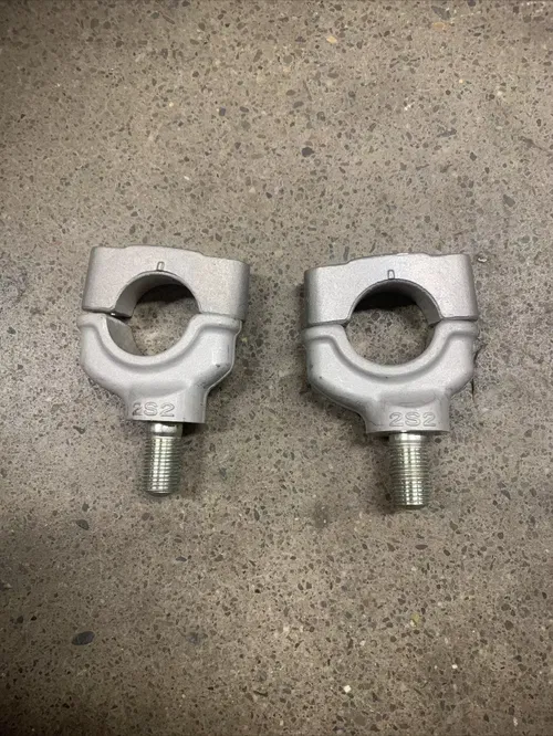 YAMAHA YFZ450R YFZ450X YFZ450 09-22 HANDLEBAR BAR MOUNTS CLAMPS FAT BARS 1 1/8"