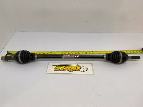 17-18 CAN-AM MAVERICK X3 72" DEMON POWERSPORTS HEAVY DUTY FRONT AXLE DRIVER SIDE