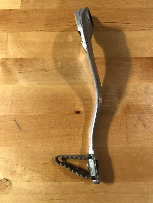 YAMAHA YFZ450 2004-2013 Rear Brake Foot Pedal Lever OEM Stock YFZ 450 04-13