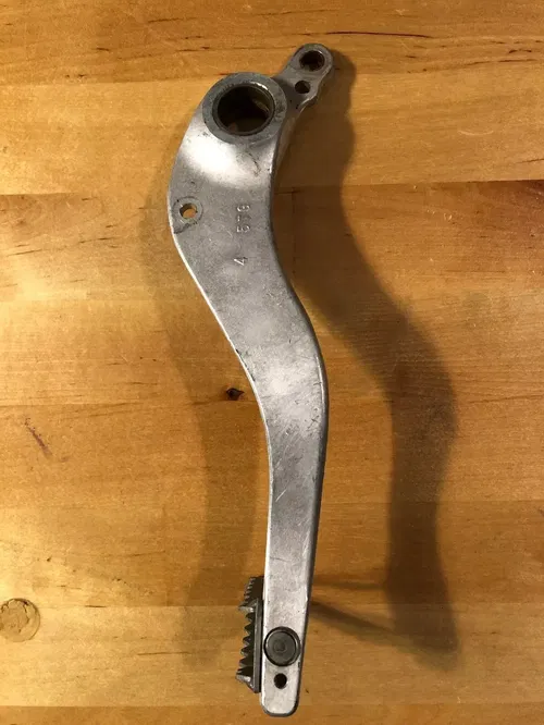 YAMAHA YFZ450 2004-2013 Rear Brake Foot Pedal Lever OEM Stock YFZ 450 04-13
