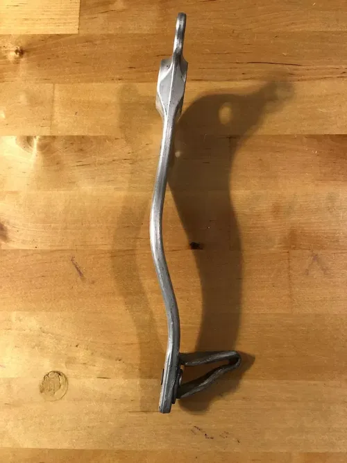 YAMAHA YFZ450 2004-2013 Rear Brake Foot Pedal Lever OEM Stock YFZ 450 04-13