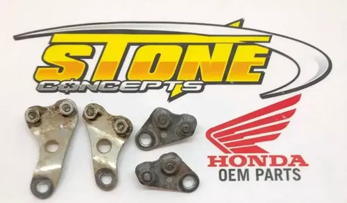 Used OEM Honda 2022 2023 CRF250R CRF250RX Engine Motor Mounts Set Bolts