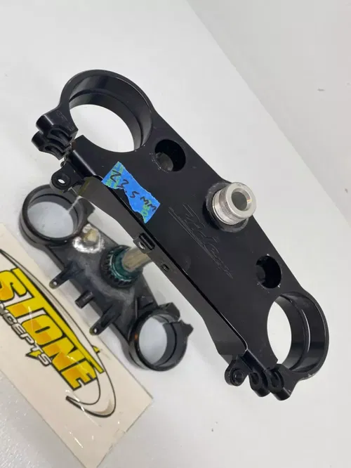 21 Ride Engineering Split Triple Clamps 23.5 mm Offset Honda CRF250R CRF450R