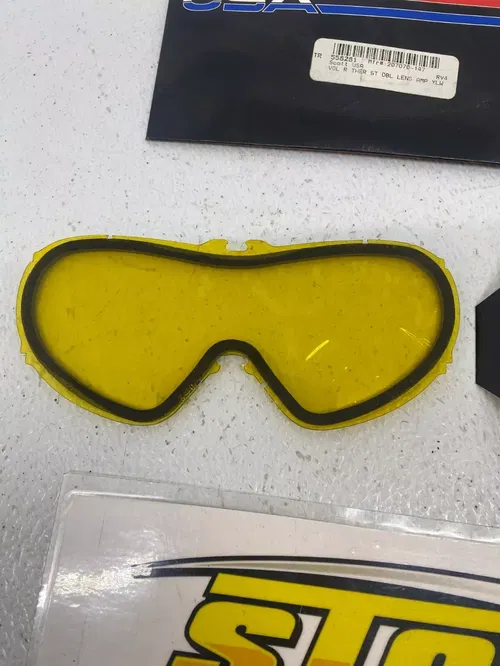 Scott Goggles MX Voltage R Thermal Anti-Fog Amber Replacement Lens  SET OF THREE