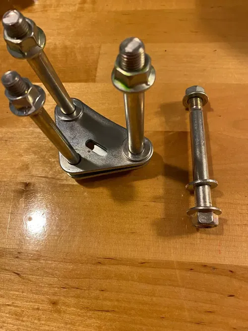 HONDA CRF150R CRF 150R 150RB CRF150RB 2007-2024 NEW MOTOR MOUNTS ENGINE BOLTS