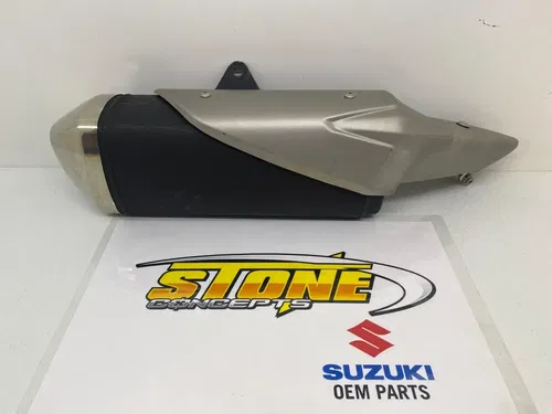 Suzuki GSX-S 750 2019 2020 2021 2022 2023 OEM Exhaust Pipe Muffler