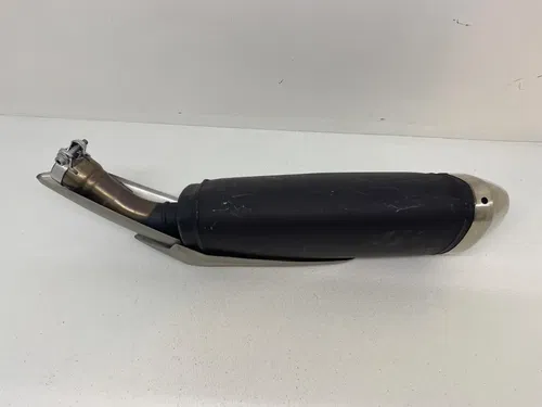 Suzuki GSX-S 750 2019 2020 2021 2022 2023 OEM Exhaust Pipe Muffler