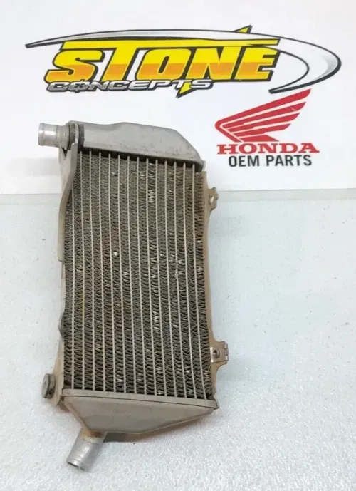 OEM Honda 2022 2023 2024 2025 CRF250R CRF250RX Left Side Radiator L LH Non-Fill