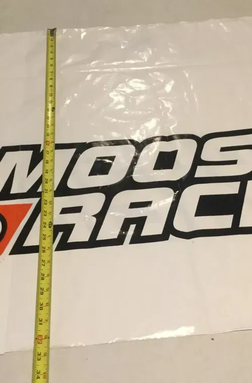 MOOSE RACING HAYBALE COVER TOUGHBLOCK ENDURO AMA MX ATV GNCC UTV OFF-ROAD 32X44"