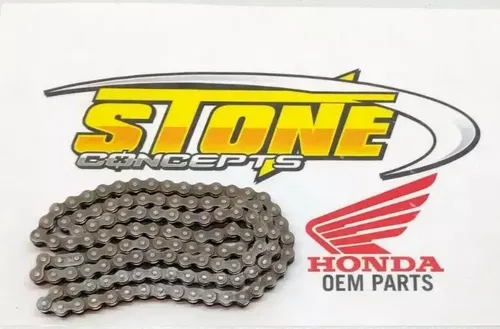 07-24 HONDA CRF150R CRF 150R MAIN REAR DRIVE CHAIN DID 420 120 LINK W MASTER