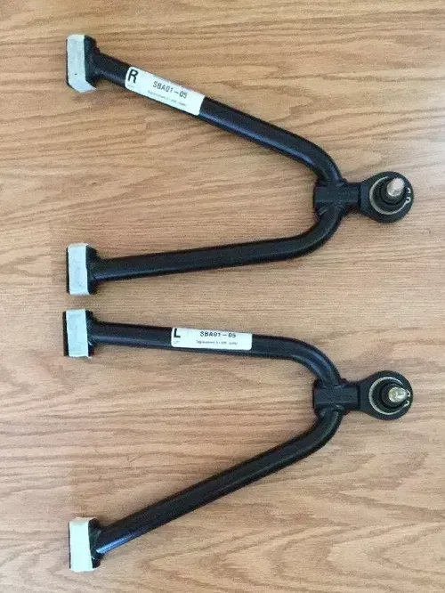 OEM Cannondale 440 Cannibal Speed Upper Left Right A-Arm Update Replacement Set