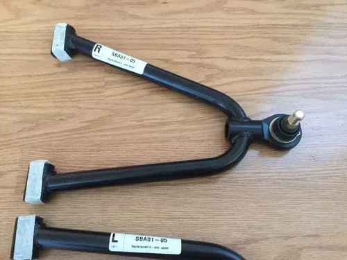 OEM Cannondale 440 Cannibal Speed Upper Left Right A-Arm Update Replacement Set