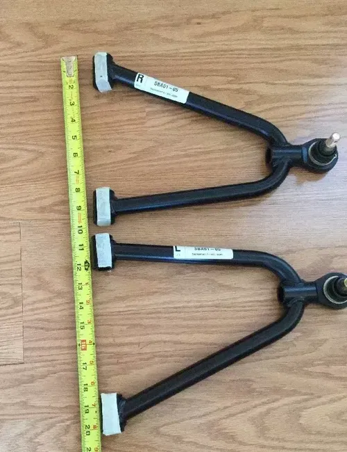 OEM Cannondale 440 Cannibal Speed Upper Left Right A-Arm Update Replacement Set