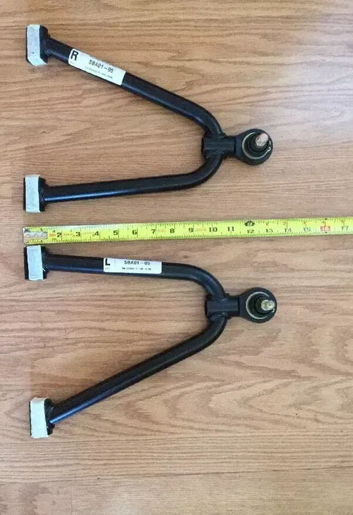 OEM Cannondale 440 Cannibal Speed Upper Left Right A-Arm Update Replacement Set