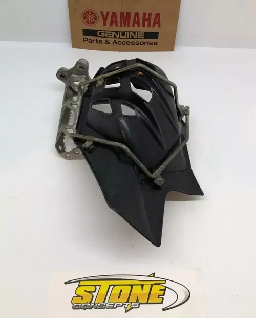 OEM GENUINE YAMAHA YFZ450R RIGHT SIDE HEEL GUARD FOOT PEG REST 2014-2024 YFZ450X