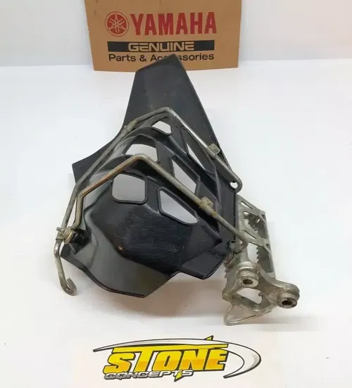 OEM GENUINE YAMAHA YFZ450R RIGHT SIDE HEEL GUARD FOOT PEG REST 2014-2024 YFZ450X