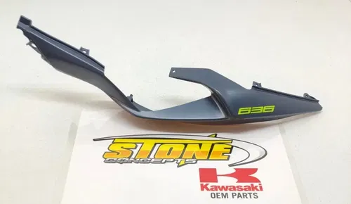 OEM 19-25 Kawasaki Ninja ZX6R ZX-6R 636 Left Tail Cover Fairing Cowl 36041-0051
