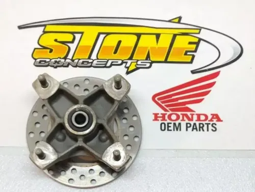 OEM HONDA 2005-2020 TRX250EX TRX250X FRONT WHEEL HUB ROTOR TRX 250EX 250X