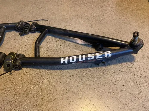 HOUSER LONG TRAVEL XC A-ARM SET YAMAHA YFZ450R YFZ 450R GNCC LTR450 BALL JOINTS