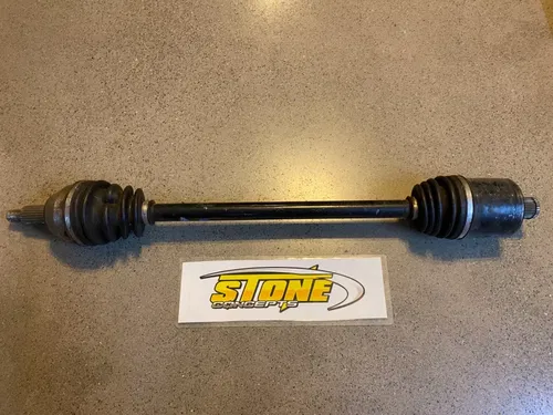 POLARIS RZR 1000 XP 4 REAR HALF SHAFT AXLE ASSEMBLY 14-17 2014-2017 15 16 USED